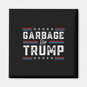 Müll für Trump 2024 Wir sind nicht Müll Abstimmung Magnet