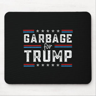 Müll für Trump 2024 Wir sind nicht Müll Abstimmung Mousepad