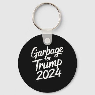 Müll für Trump 2024 Wir sind nicht Müll Abstimmung Schlüsselanhänger