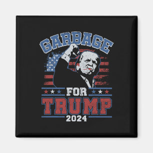Müll für Trump macht amerikanischen Müll zu einem  Magnet