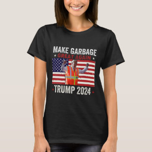 Müll für Trump macht amerikanischen Müll zu einem  T-Shirt