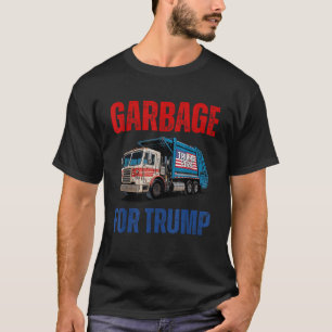Müll für Trump Proud MAGA Garbage Trump 2024 T-Shirt