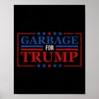 Müll für Trump Shirt Müll für Trump vor 2024