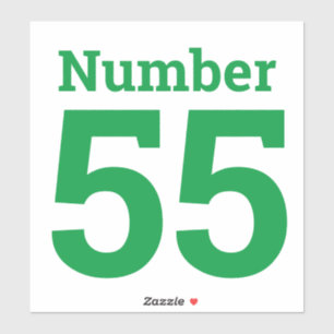 Müll kann Mülltonnen bis zu zweistelligen Ziffern  Aufkleber