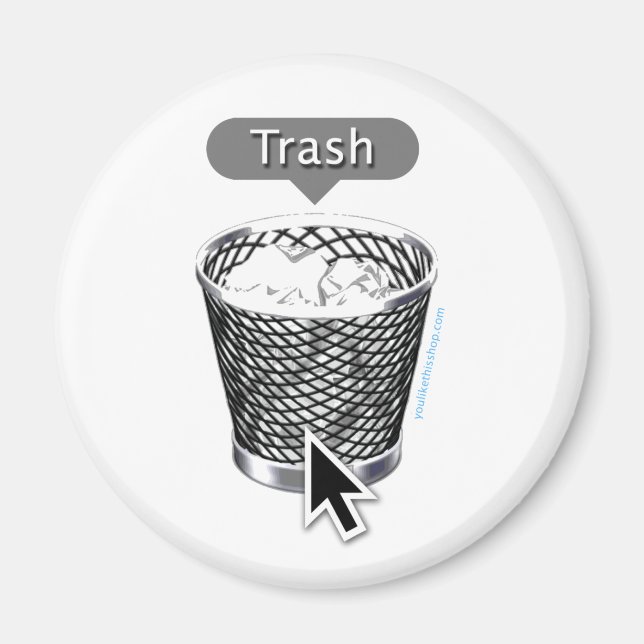 Müll Magnet (Vorne)