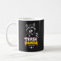 Müll-Panda-Kaffee