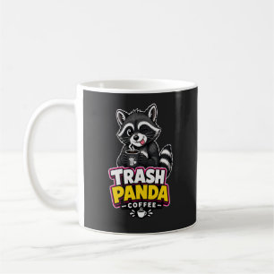 Müll-Panda-Kaffee Kaffeetasse