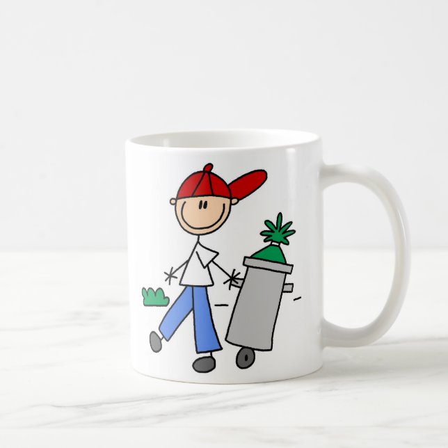 Müll rausbringen Tasse (Rechts)