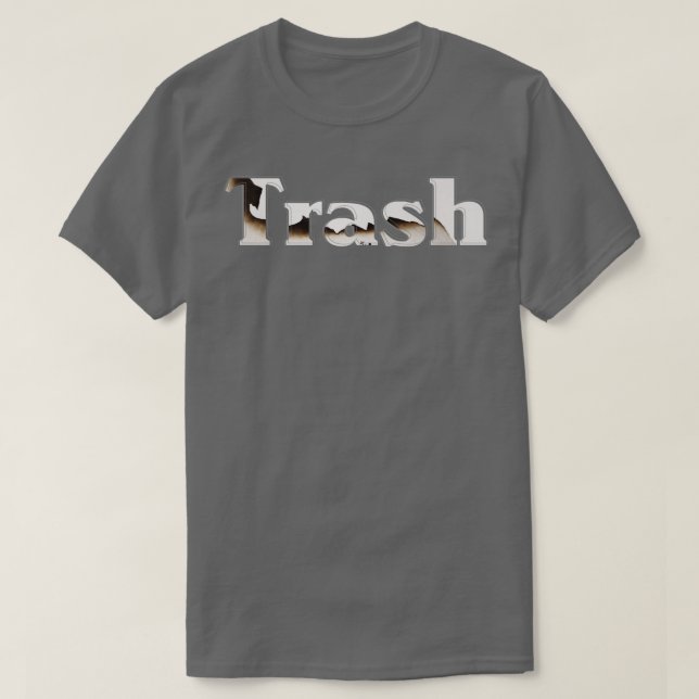 Müll T-Shirt (Design vorne)