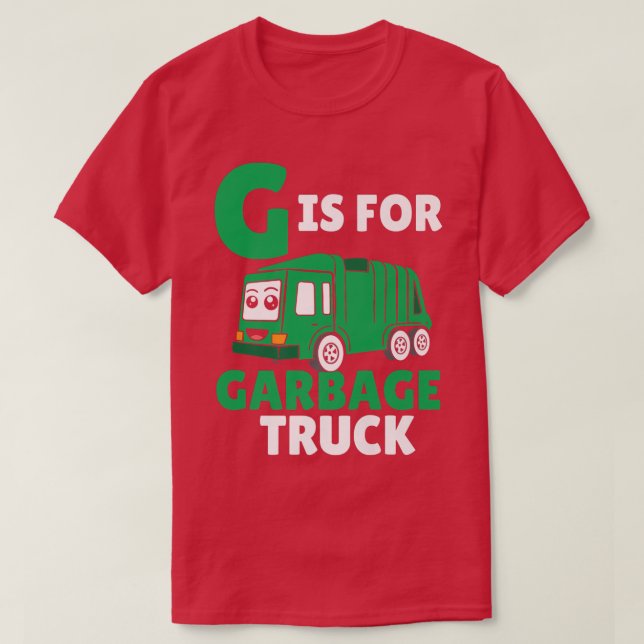 Müllabfallentsorgungseinrichtung T-Shirt (Design vorne)