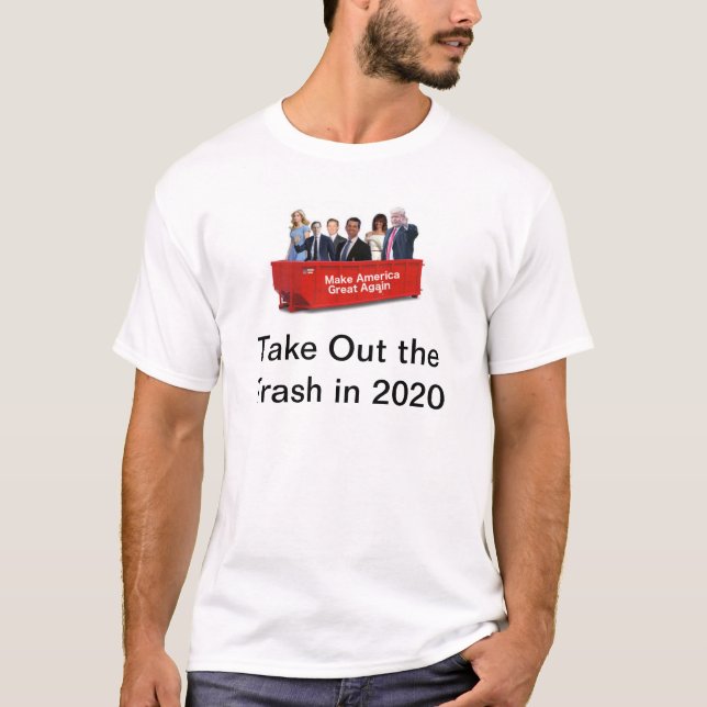 Müllbeseitigung im Jahr 2020 T-Shirt (Vorderseite)