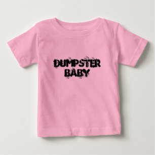 Müllcontainer-Baby Baby T-shirt