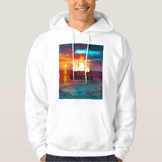 Müllcontainer-Feuer Hoodie
