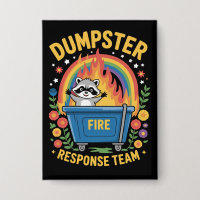 Müllcontainer-Feuer-Response-Team Sarkasmus-Meme L
