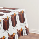 Mulled Red Wine Winter Drink Cinnamon Orange Tischdecke<br><div class="desc">Das Design zeigt eine originelle Tasse von Glühwein mit Sternanis, Orange und Zimtsticken. Ideal für einen Hausaufzug, ein offenes Haus oder eine Feier, oder eine Küche oder ein Esszimmer während der kalten Wintermonate. Sehen Sie nicht, wonach Sie suchen? Brauchen Sie Hilfe bei der Anpassung? Kontaktieren Sie Rebecca, um etwas für...</div>