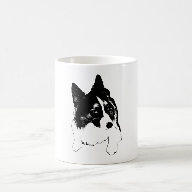 Mulled-Spice-Pup-Tasse Kaffeetasse (Mittel)