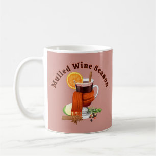 Mulled Wine Season Kaffeetasse