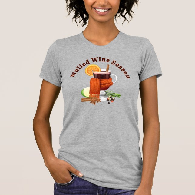 Mulled Wine Season T-Shirt (Vorderseite)