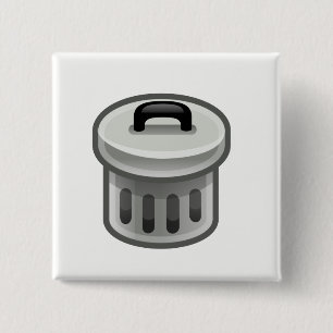 Mülleimer Button