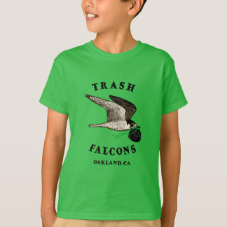 Mülleimer Falcons Kids T-Shirt - Oakland Green