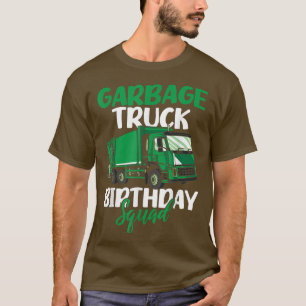 Mülleimer Müllhalde Müller Müller Birthda T-Shirt