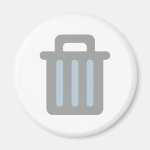 Mülleimer trash bin magnet