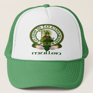 Mullen Clan-Motto-Kappe Truckerkappe