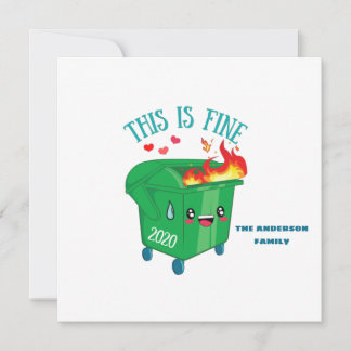 Müller Feuer Das ist fein 2020 Ist zum Kotzen Weih Karte