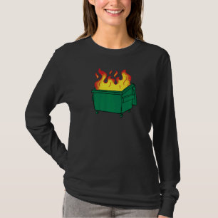 Müller-Feuer ich bin ein Müllkippe-Feuer T-Shirt