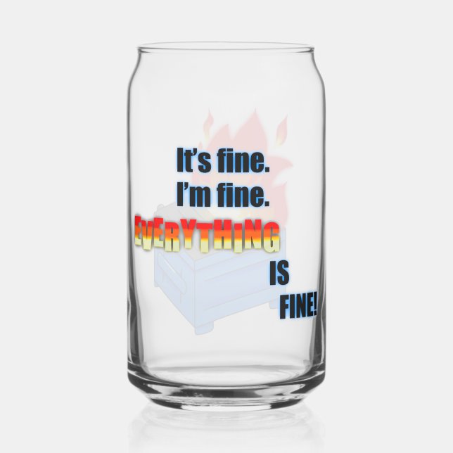 Müller-Feuerglas Dosenglas (Vorderseite)