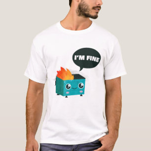 Müller in Feuer T-Shirt