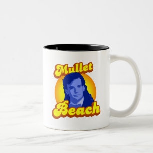 Mullet Beach Zweifarbige Tasse