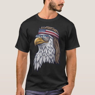 Mullet der Freiheit T-Shirt