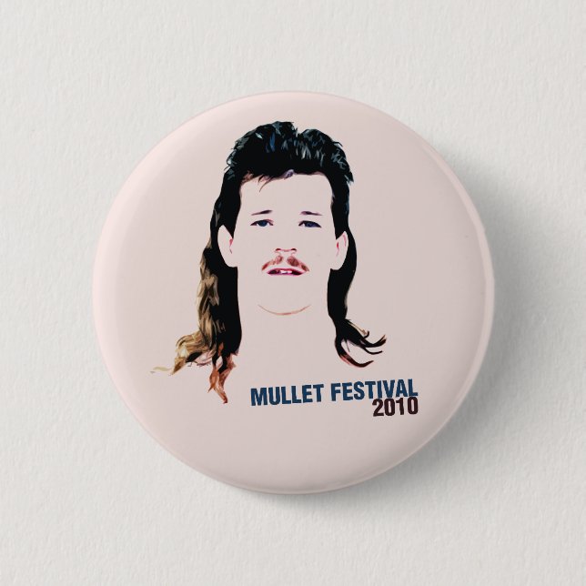 Mullet Festival 2010 Button (Vorderseite)