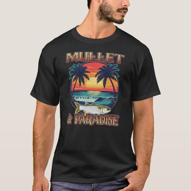 MULLET & PARADIES T-Shirt (Vorderseite)