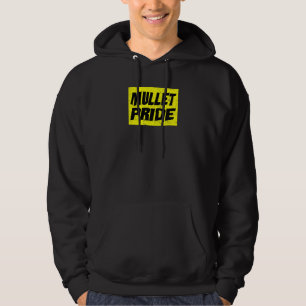 Mullet Pride Redneck Mullet Hoodie