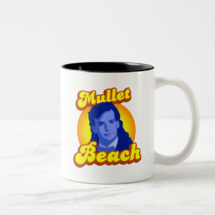Mullet Strand Zweifarbige Tasse