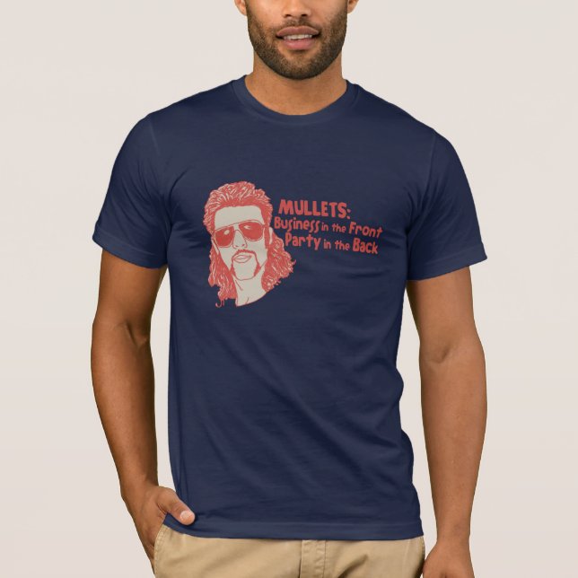 Mullets T-Shirt (Vorderseite)