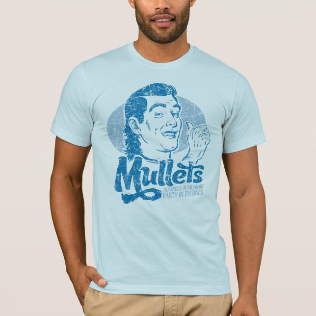Mullets-T - Shirt (Vorderseite)