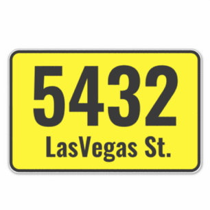 Müllhalde kann - benutzerdefinierte Bin-Adressennu Aufkleber