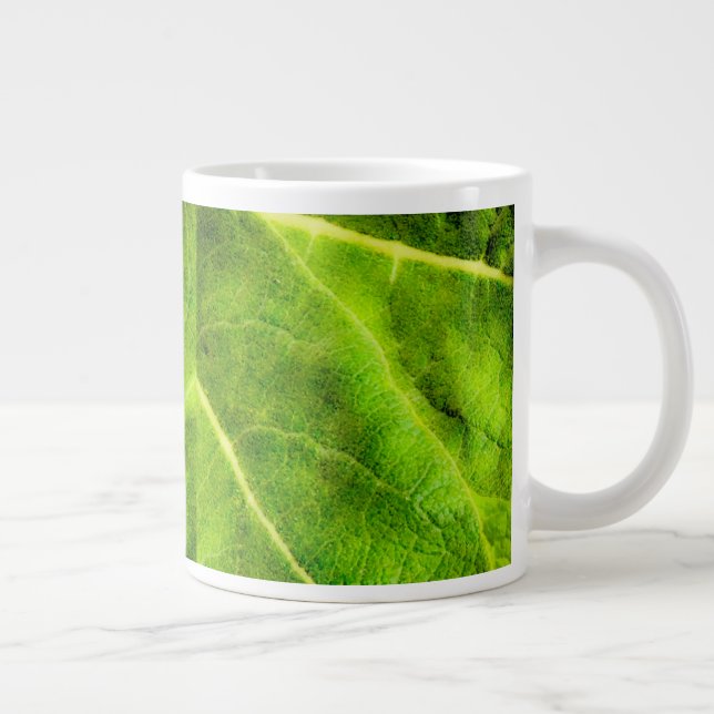 Mullien Leaf Cup Jumbo-Tasse (Rechts)