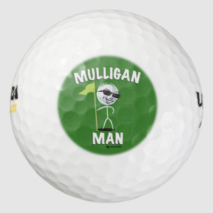 MULLIGAN-MANN-LUSTIGE GOLFBÄLLE