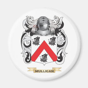 Mulligan-Wappen (Familienwappen) Magnet