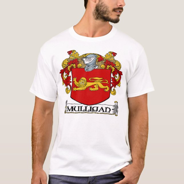 Mulligan-Wappen T-Shirt (Vorderseite)