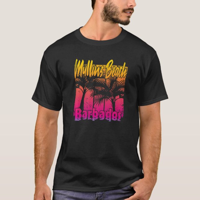 Mullins Beach T-Shirt (Vorderseite)