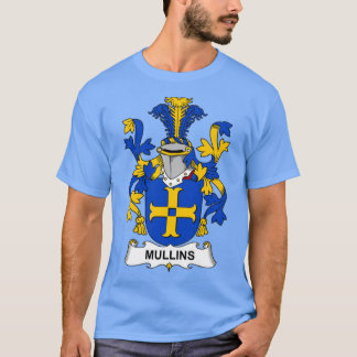 Mullins Coat of Arms Familienwappen T-Shirt