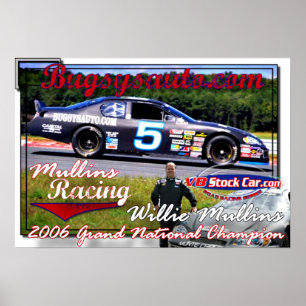 Mullins-Rennen Poster