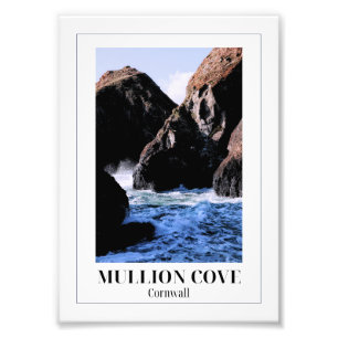 Mullion Cove, Cornwall Fotodruck