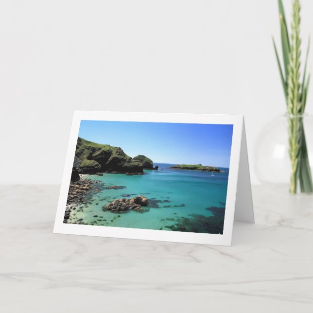 Mullion Cove Karte (Vorderseite)