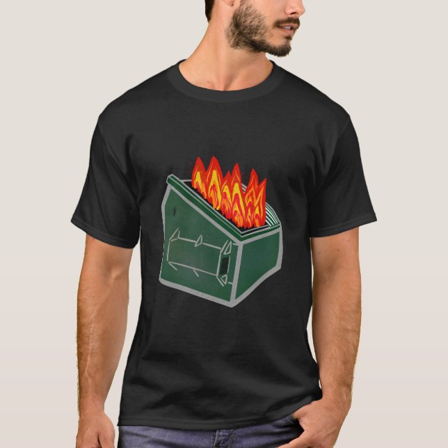 Müllkippe T-Shirt (Vorderseite)